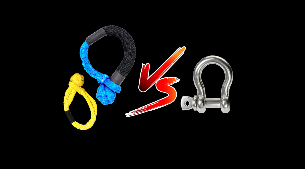 Pros and Cons of Soft Shackles and Steel Shackles 图片1