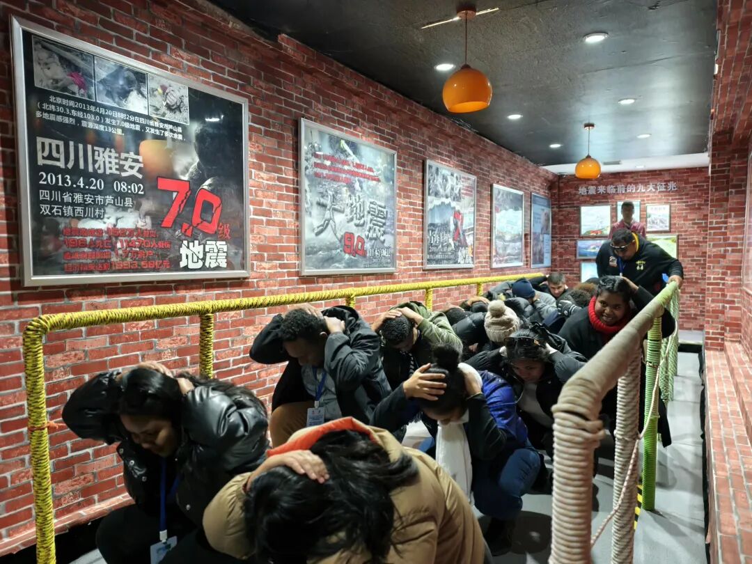 A delegation from the Pacific Island Nations Climate Change and Disaster Risk Management Workshop paid a visit to Hailiya Group for an inspection and exchange. 640 (1) A delegation from the Pacific Island Nations Climate Change and Disaster Risk Management Workshop paid a visit to Hailiya Group for an inspection and exchange. 640 (1)