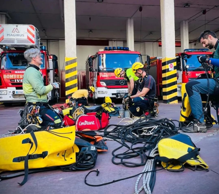 Delegation from the Ceuta Autonomous City Fire Service, Spain, Visits Hailiya Group for Study Exchange 微信图片_2025-12-01_152156_142