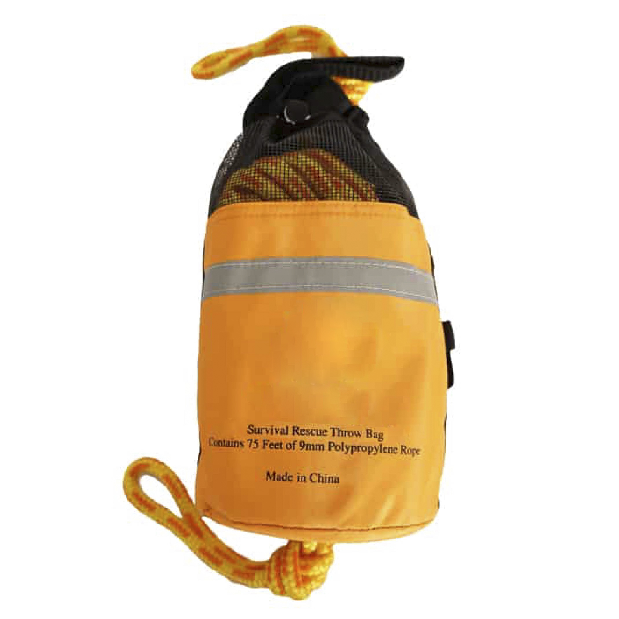 Floatable Water Rescue Rope throw bag