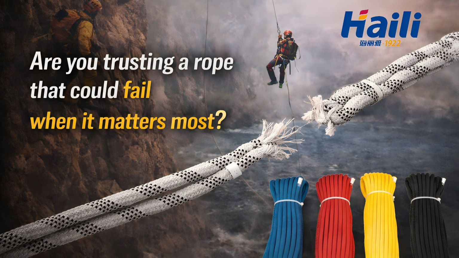 Is Your Rope Ready for When Things Go Wrong? edm0401